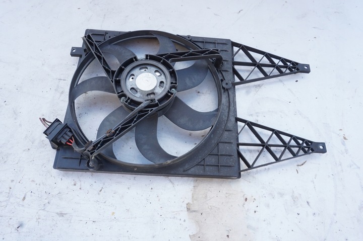 фото №1, Вентилятор радіатор seat ibiza 3 1.2 12v