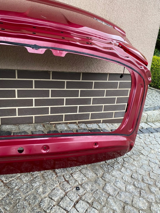 фото №12, Кришка зад ssangyong korando 4 iv + бампер зад