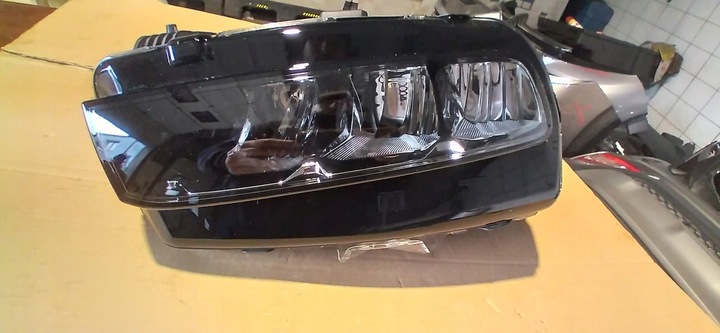 фото №1, Citroen c3 aircross рестайлінг повний led лампа перед передня l 39225820