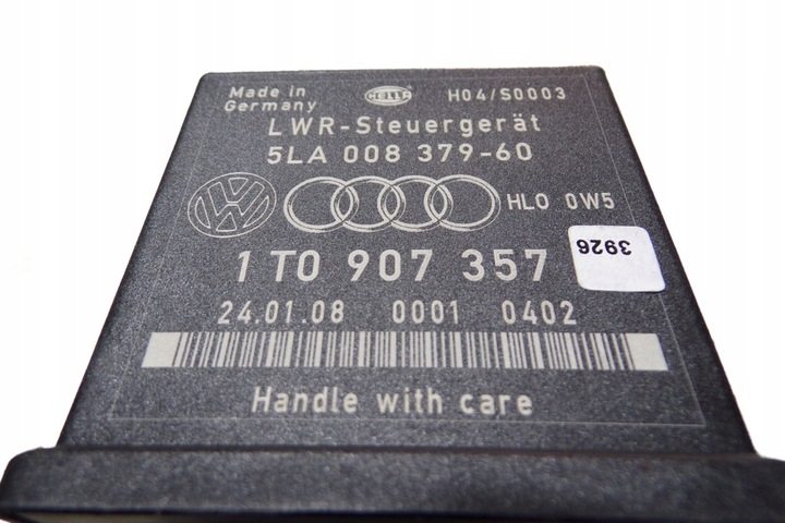 фото №3, Модуль света vw golf v вариант 1k5 1t0907357 1.4l бензин 103kw 2008