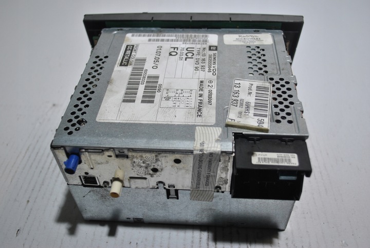 фото №6, Радіопрогравач cd opel vectra c 13163937