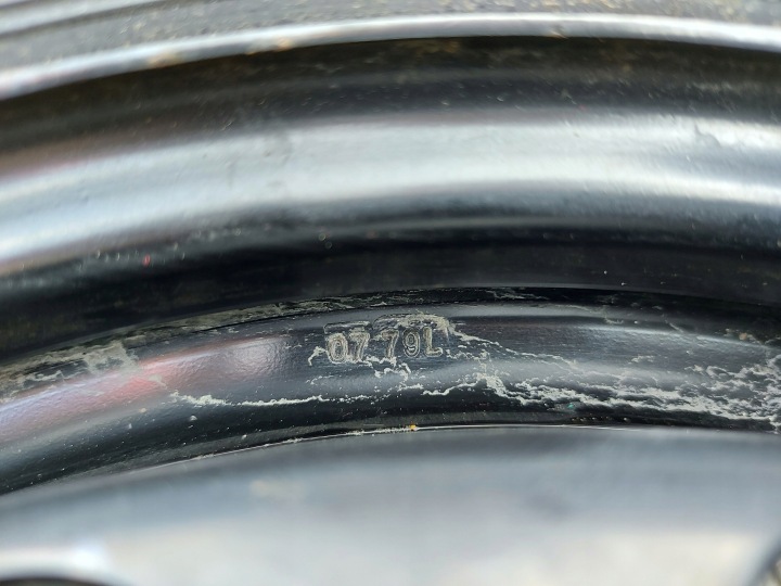 фото №11, Opel vectra c докатне колесо (докатка) 115/70/16 92m 5x110 2160132