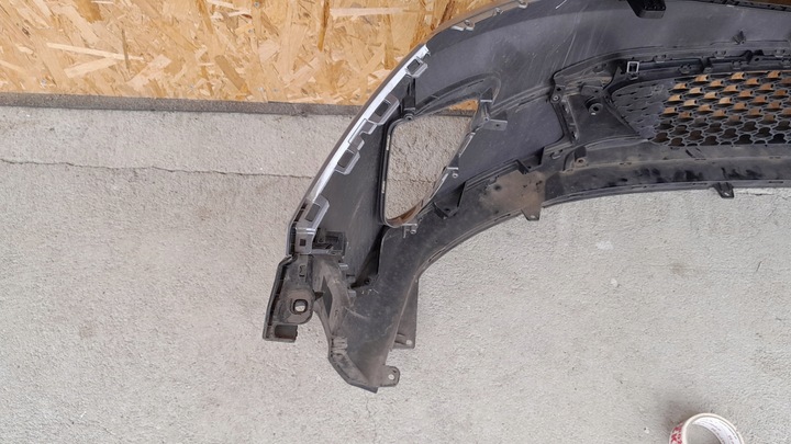 фото №9, Kia x ceed бампер перед переднее хороший комплектный