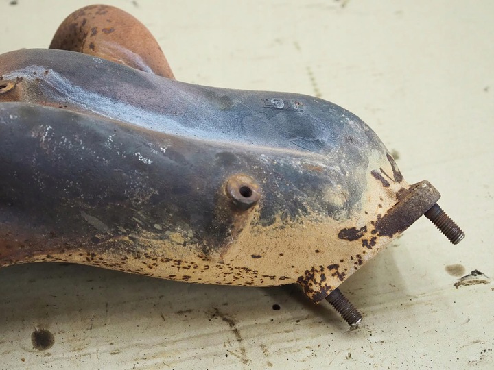 фото №8, Коллектор выпускной kia sportage i 2.0 16v 96r fe3n