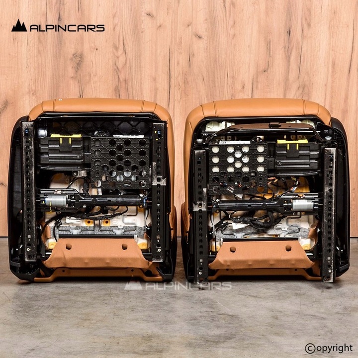 фото №5, Bmw g31 оббивка сидіння засіб individual caramel