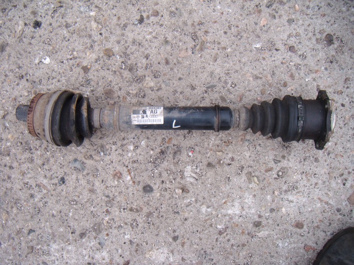 фото №1, Audi a4 b6 00-06 автомат полуось левая перед