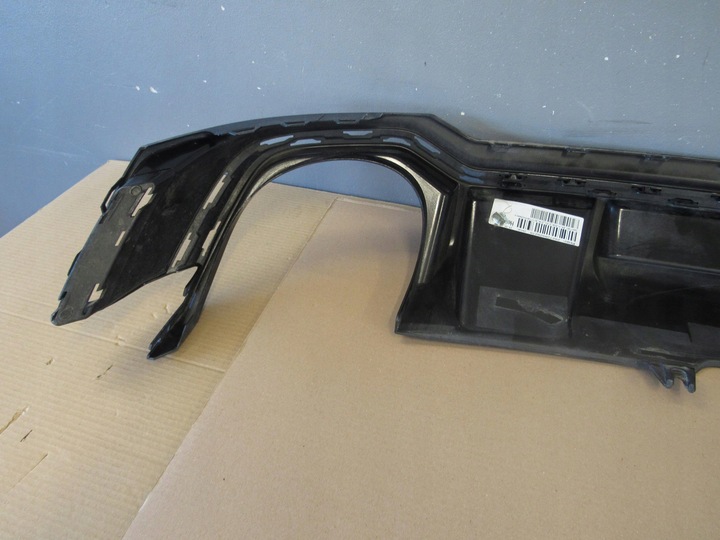 фото №6, Audi rs4 b9 спойлер бампера зад