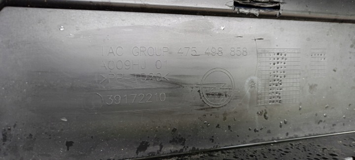 фото №9, Бампер передній перед opel mokka ii 2 b 20-24rok 9835277680 98352797wp оригінал