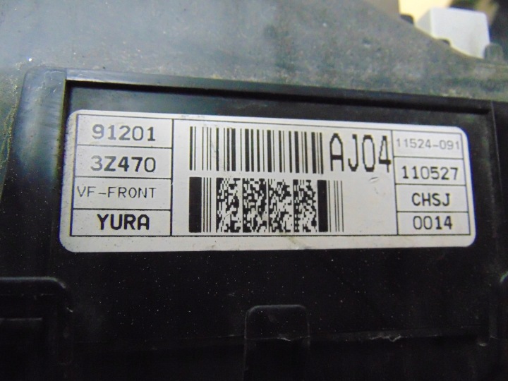 фото №14, Блок запобіжників hyundai i40 91201-3z470