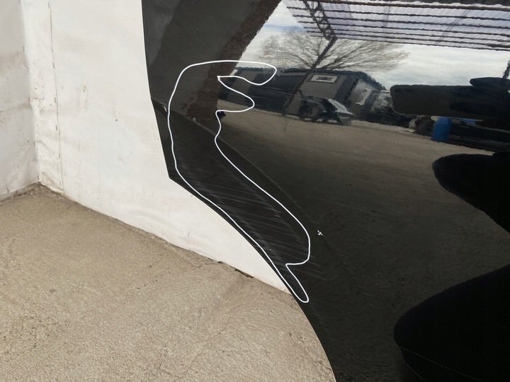 фото №15, Mg mg4 двері праві задні