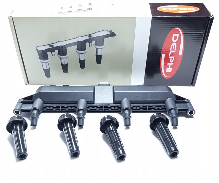 фото №1, Катушка зажигания berlingo c2 c3 partner 206 307