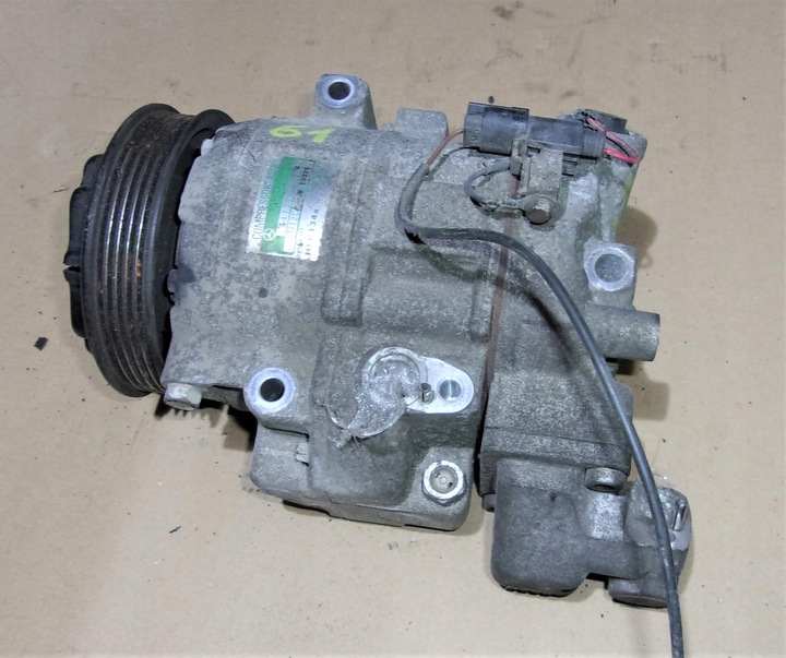 фото №5, A-klasa w168 vaneo компрессор кондиционера