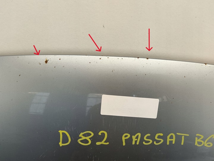 фото №6, Капот крышка двигателя vw passat b6 05-10 lb5m