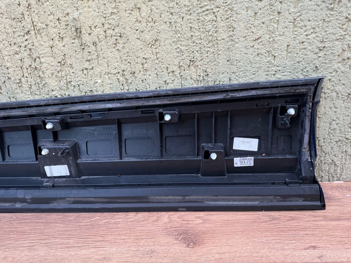 фото №6, Audi q7 ii 2 4mo рестайлинг 19- планка дверь правая передняя перед 4m0853960n