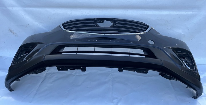 фото №8, Mazda cx5 i рестайлинг 15-17 бампер переднее перед решётка радиатора оригинал