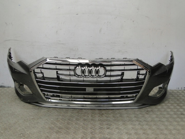 фото №2, Бампер перед audi a6 c8 4k 4k0 4k0807437 4xpdc радар розпилювач злегка пошкоджений