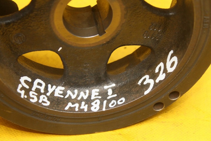 фото №9, Колесо пасове porsche cayenne i 4.5 b 94810224103