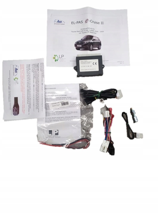 фото №1, Toyota rav 4 модуль джгут круїз-контроль новий 06-09'