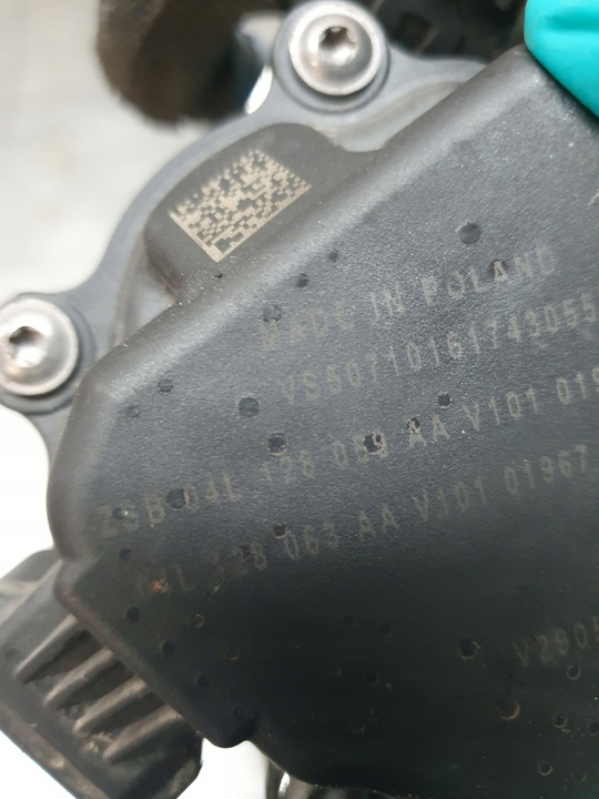фото №5, Дросельна заслінка 04l128059aa vw seat skoda