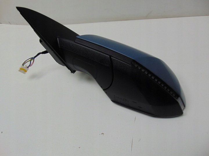 фото №10, Дзеркало ліві hyundai ioniq 8 pin європа