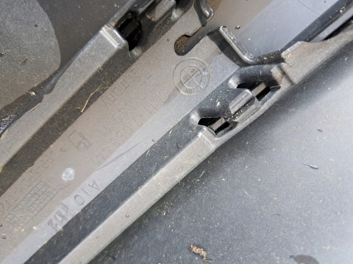 фото №6, Бампер перед передній bmw iii 3 e90 22944911