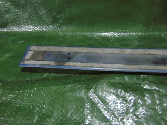 фото №6, Планка дверь левый зад lz5w audi a4 b6