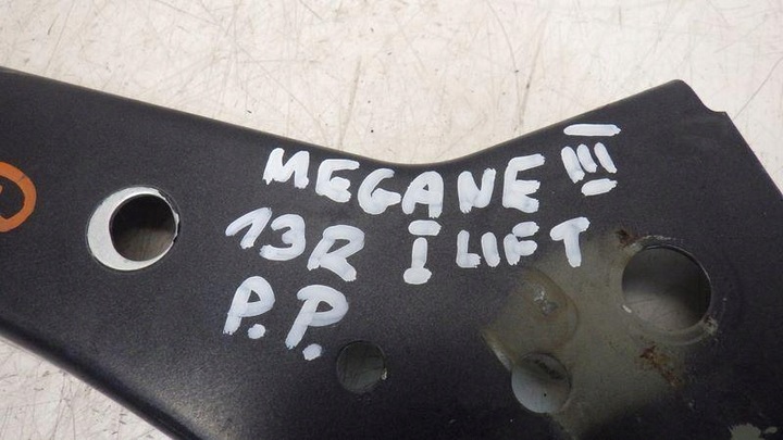 фото №8, Держатель крыльев панель крепления фар правый перед renault megane iii 1 рестайлинг 6251206e