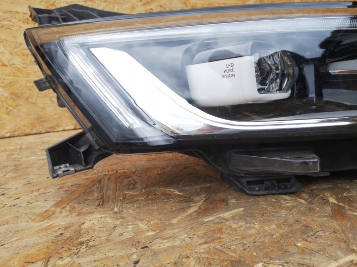 фото №7, Renault talisman фара праве перед повний led 260100184r bdb