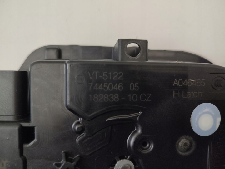 фото №7, Bmw g20 g21 замок засув двері правих зад 19-