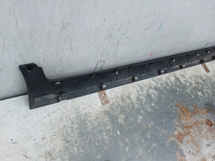 фото №10, Opel crossland x права планка порогова поріг накладка