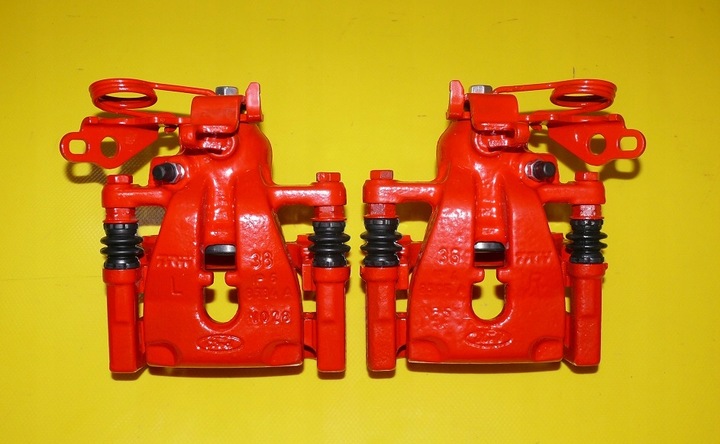 фото №1, Затискачі лівий праві зад ford kuga i mk1 302/11 08r-