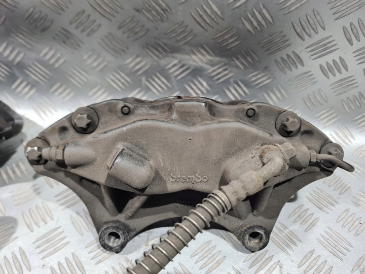 фото №6, Суппорт тормозной зажимы передние brembo opel astra j gtc opc 5x115