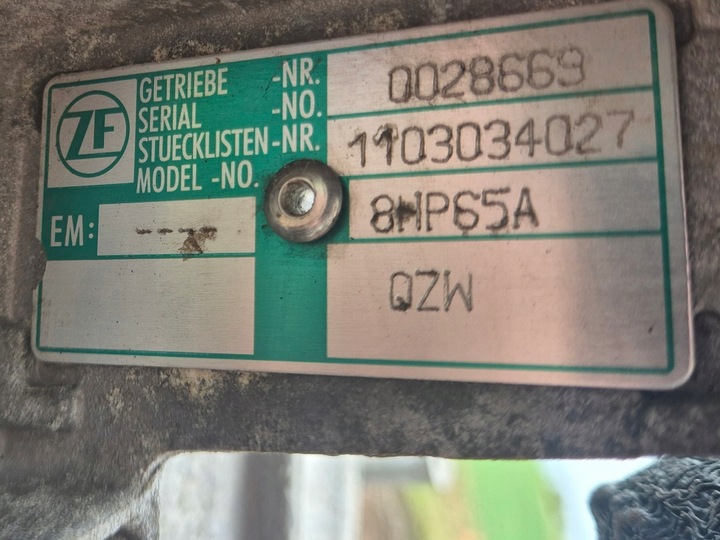 фото №16, Audi q7 4m 3.0 tdi qzw 8hp65a коробка передач коробки передач qzw 8hp65a audi q7 4m qzw