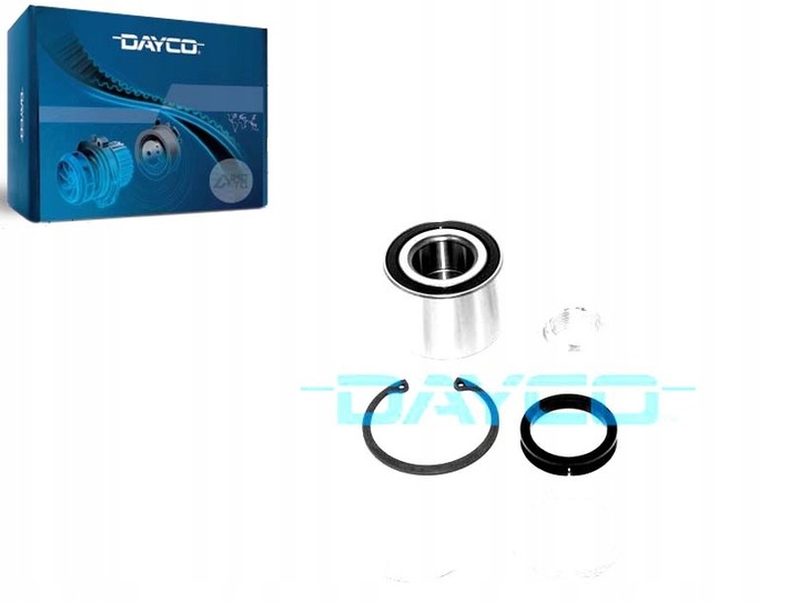 фото №1, Набір підшипник колеса t citroen dacia peugeot dayco