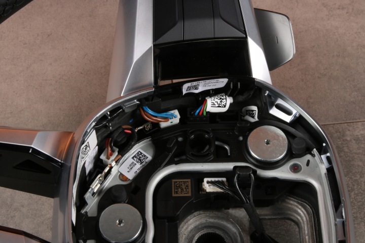 фото №12, Bmw f70 f74 u06 x1 u11 x2 u10 кермо м-пакет з підігрівом пелюстки асистент