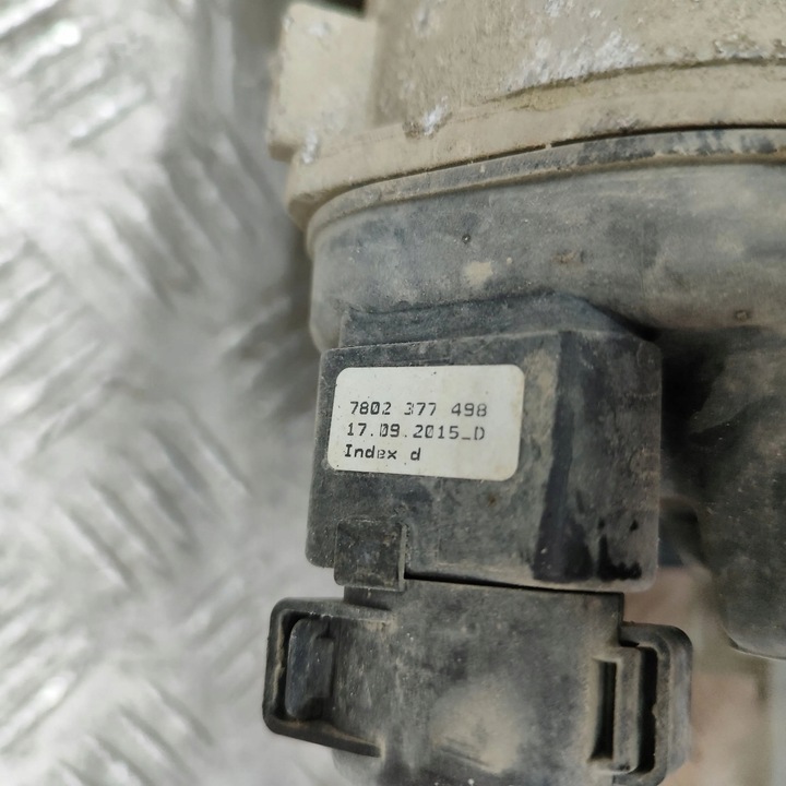 фото №11, Volkswagen golf vii 2016 трансмиссия рулевая / рулевая рейка