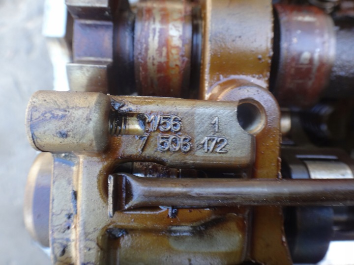 фото №9, Комплектна права головка вали вал bmw e60 545 e65 745 x5 e53 4.4 n62 b44