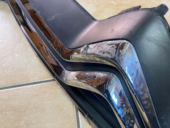 фото №12, Citroen оригінальний номер 7422r3 решітка радіатор решітка c4