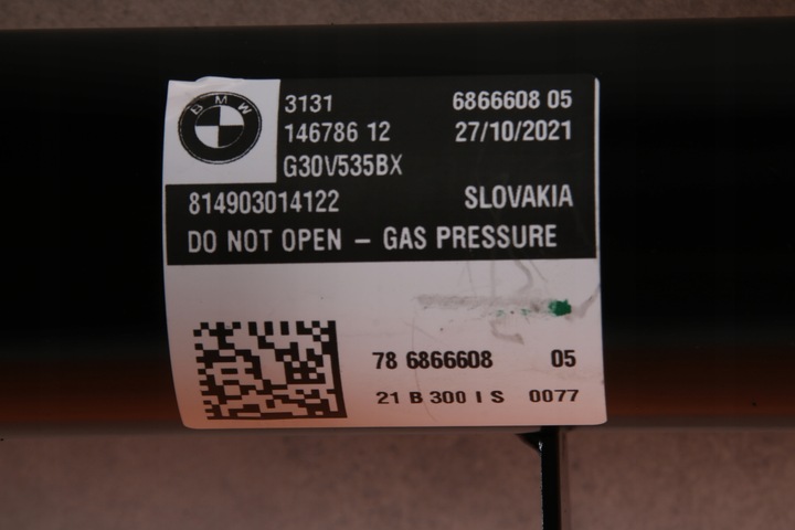 фото №9, Bmw 5' g30 g30 lci амортизатор правый перед переднее xdrive 6866608 15 km !!!