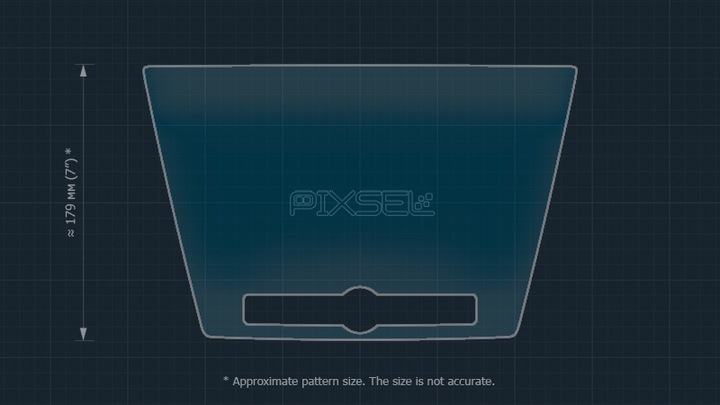 фото №5, Захисні скло pixsel na монітор mg 5 - 13.1“ 2020 - 2021