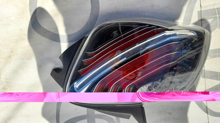 фото №13, Renault zoe 2019 рестайлинг лампа левая правая