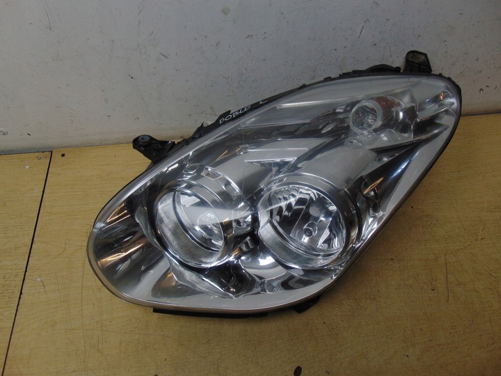 фото №7, Лампа левая перед fiat doblo ii 51810672 европа