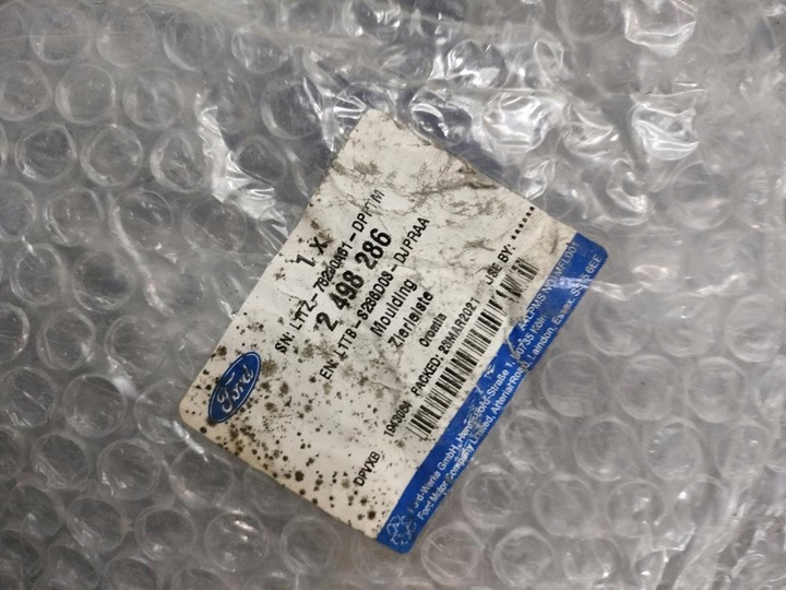 фото №8, Ford puma mk2 st 19- планка крила ліва зад оригінал зчеплення ні клеєна