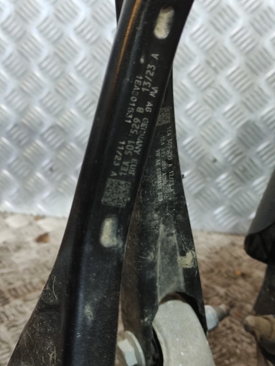 фото №11, Vw volkswagen id4 id.4 поворотна опора важіль лівий зад ліва задня підвішування