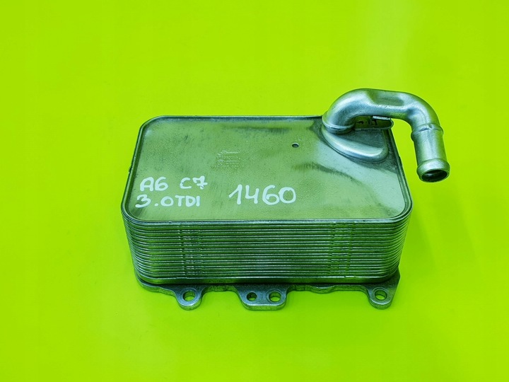 фото №1, Радіатор радіаторів масла a6 c7 a7 c7 q7 a8 d4 q5 3.0 tdi 059117021r