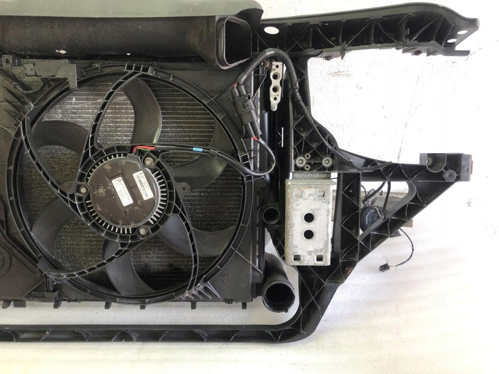 фото №11, Pas переднє радіатор 7788136 bmw x3 e83 2.0d