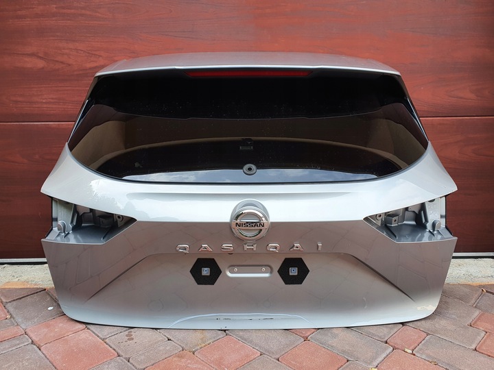фото №11, Зад кришка багажника скло nissan qashqai j12 iii 3