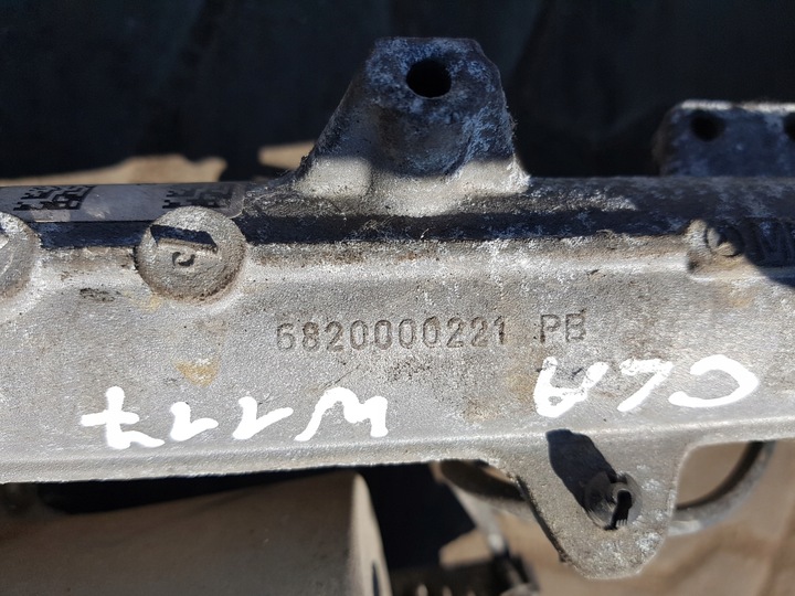 фото №9, Mercedes cla w117 13r- w246 w176 рулевая рейка трансмиссия европа 2464607300