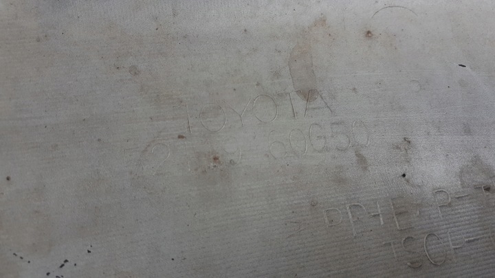 фото №12, Toyota land cruiser j150 150 рестайлінг 13- бампер переднє 52119-60g50 перед