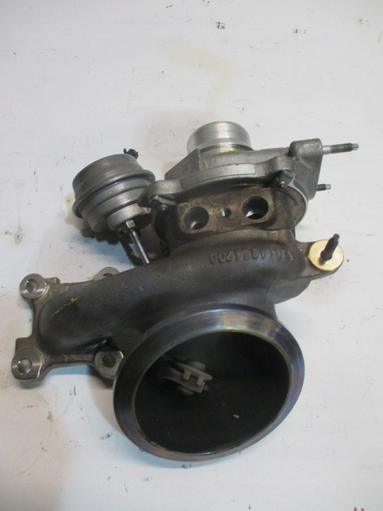 фото №1, Турбонагнетатель турбина ford fiesta mk8 1,0i h6bg-6k682-ad